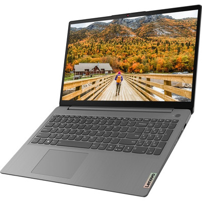 Lenovo IdeaPad 3 15ALC6 82KU01RHUS 15.6" Notebook - Full HD - 1920 x 1080 - AMD Ryzen 5 5500U Hexa-core (6 Core) 2.10 GHz - 8 GB Total RAM - 256 GB SSD - Arctic Gray