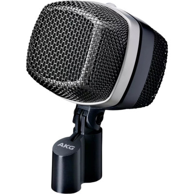 AKG D12 VR Wired Dynamic Microphone - Galvanized Nickel Matte Black