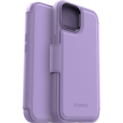 OtterBox Carrying Case (Folio) Apple iPhone 14 Business Card, Smartphone, Credit Card, Cash - I Lilac You (Purple)