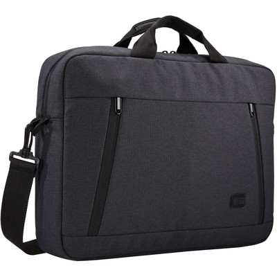 Case Logic Huxton HUXA-215 Carrying Case (Attach&eacute;) for 15.6" Notebook, Accessories, Tablet PC - Black