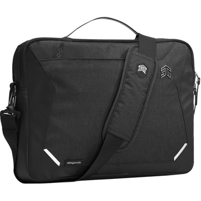 STM Goods Myth Carrying Case (Briefcase) for 15" to 16" Apple Notebook, MacBook Pro - Black