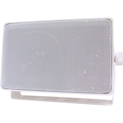 Speco DMS3TSW 3-way Wall Mountable Speaker - 30 W RMS - White