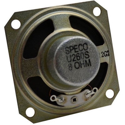 Speco U260SX Speaker - 2 W RMS - 50 Pack