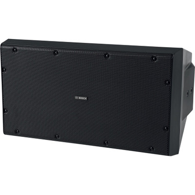 Bosch Indoor/Outdoor Surface Mount Woofer - 400 W RMS - Black