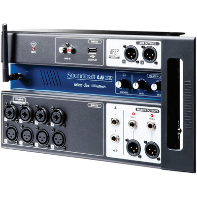 Soundcraft 12-input Remote-Controlled Digital Mixer