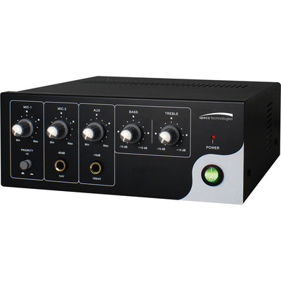 Speco PVL15A Amplifier - 15 W RMS - Black - TAA Compliant