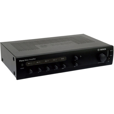 Bosch Plena PLE-1ME060-US Amplifier - 60 W RMS - Charcoal