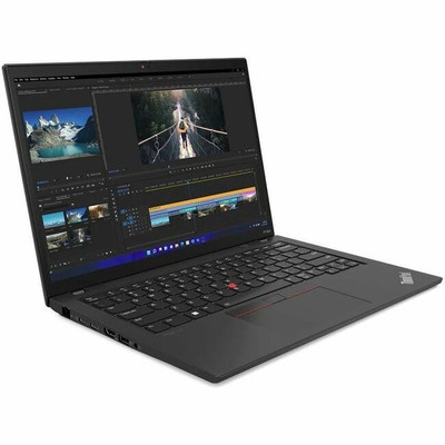 Lenovo ThinkPad P14s Gen 4 21HF000AUS 14" Mobile Workstation - WUXGA - 1920 x 1200 - Intel Core i7 13th Gen i7-1360P Dodeca-core (12 Core) - 16 GB Total RAM - 16 GB On-board Memory - 512 GB SSD - Villi Black