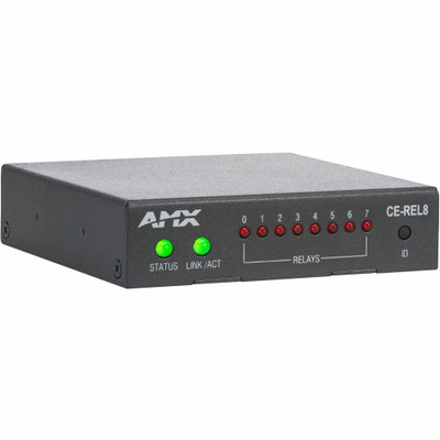 AMX CE-REL8 Universal Control Extender with 8 Relays