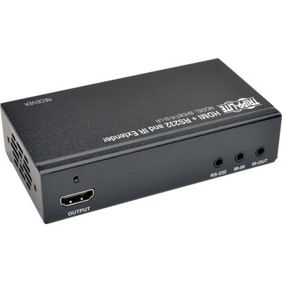 Tripp Lite HDBaseT HDMI over Cat5e/6/6a Extender Receiver Serial and IR 4K x 2K 30 Hz UHD / 1080p 60 Hz Up to 328 ft. (100 m) TAA