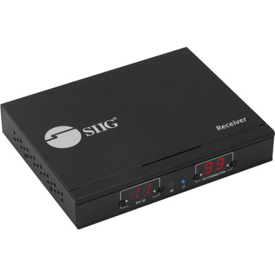 SIIG HDMI 2.0 4K60Hz Over IP Extender / Matrix with IR - Decoder (RX)