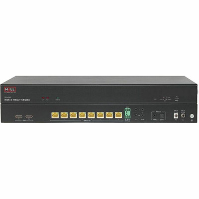 Hall 8 Channel HDBaseT Splitter (Sender)