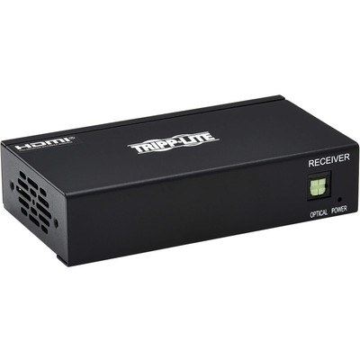 Tripp Lite 1-Port HDMI over Cat6 Receiver 4K 60 Hz HDR 4:4:4 PoC HDCP 2.2 230 ft. (70.1 m) TAA
