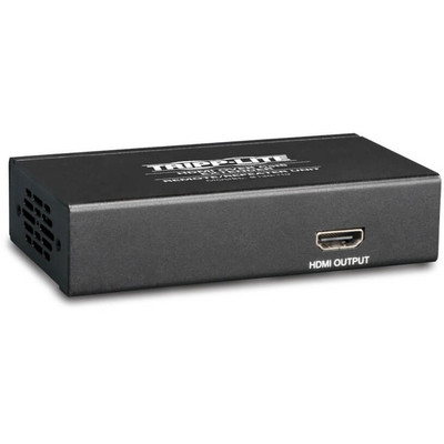 Tripp Lite HDMI over Cat5/6 Extender Box-Style Remote Repeater for Video/Audio Up to 125 ft. (38 m) TAA