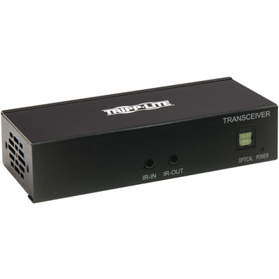 Tripp Lite HDMI over Cat6 Receiver with Repeater 4K 60Hz HDR 4:4:4 IR Transceiver PoC HDCP 2.2 230 ft. TAA