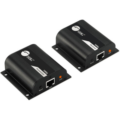 SIIG Full HD HDMI Extender with IR - 164ft Over Cat5e/6