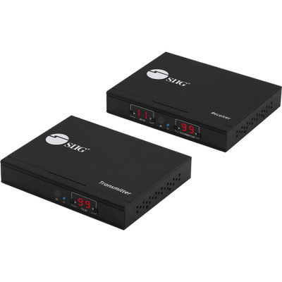 SIIG HDMI 2.0 4K60Hz Over IP Extender / Matrix with IR - Kit