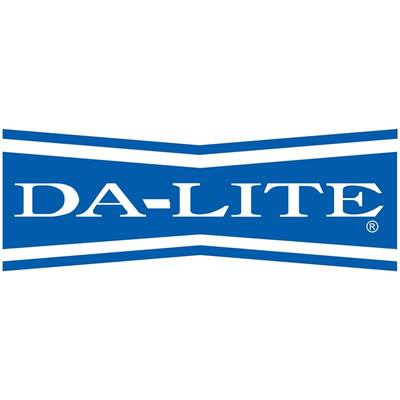 Da-Lite Fast-Fold Deluxe Screen System - HD Front and Back Reinforced Legs - 12ft