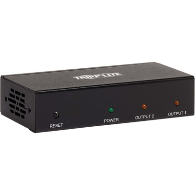 Tripp Lite 2-Port HDMI Splitter 4K @ 60 Hz 4:4:4 Multi-Resolution Support HDR HDCP 2.2 TAA