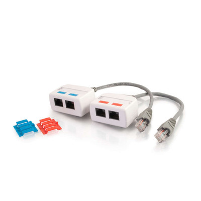 C2G RJ45 Network Combiner Kit