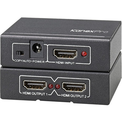 KanexPro 4K UHD HDMI 1x2 Port Splitter