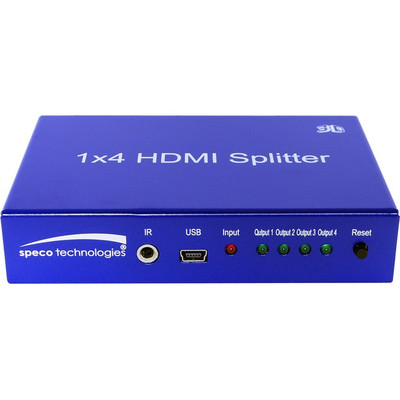 Speco 1 to 4 HDMI Splitter