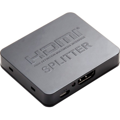 IO Crest 2 Port HDMI Splitter