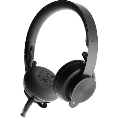 Logitech Zone Wireless Headset, Black - Wireless