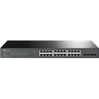 TP-Link TL-SG2428P - JetStream 28-Port Gigabit Smart Switch with 24-Port PoE+