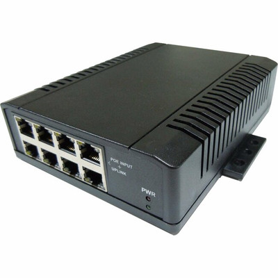 Tycon Power TP-SW8-NC Tycon Power PoE 8 Port Switch