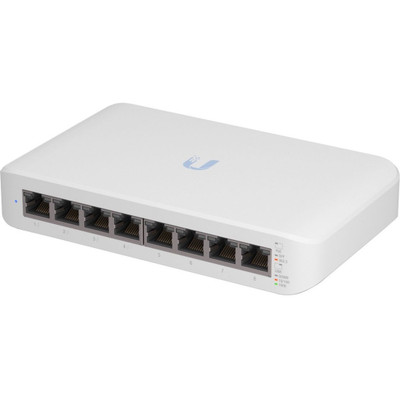 Ubiquiti UniFi Switch Lite 8 PoE USW-Lite-8-PoE Ethernet Switch