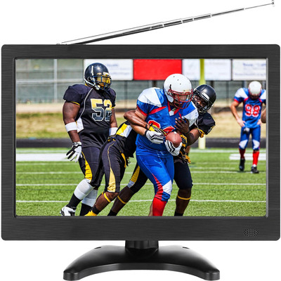 Supersonic SC-1310TV 13.3" LED-LCD TV - HDTV - Black