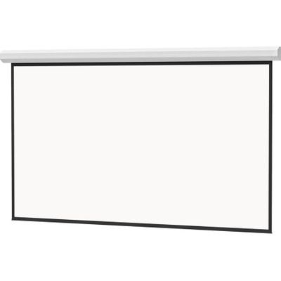 Da-Lite Cosmopolitan Series Projection Screen - Wall or Ceiling Mounted Electric Screen - 144in x 144in Square Screen - 40823L