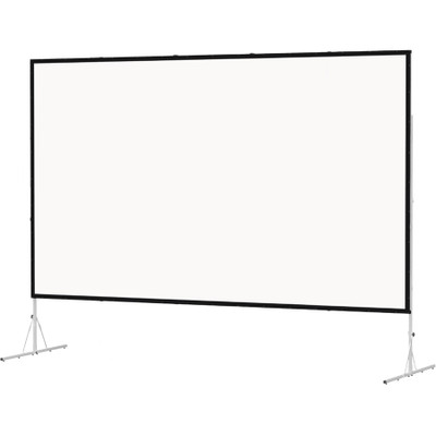 Da-Lite Fast-Fold Deluxe Screen System - Portable Folding Frame Projection Screen - 135in Screen - 38306