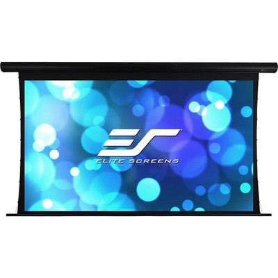 Elite Screens Yard Master Electric Tension OMS100HT-ELECTRODUAL 100" Electric Projection Screen