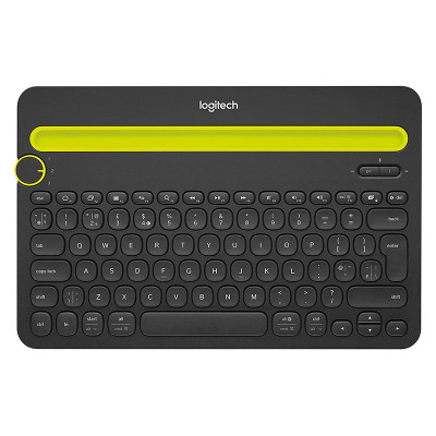 Logitech Multi-Device K480 Keyboard - Bluetooth