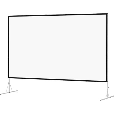 Da-Lite Fast-Fold Deluxe Screen System - Portable Folding Frame Projection Screen - 120in Screen - 38305