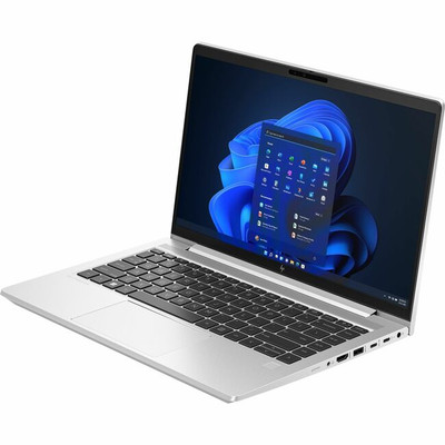 HP EliteBook 640 G10 14" Touchscreen Notebook - Full HD - 1920 x 1080 - Intel Core i7 13th Gen i7-1355U Deca-core (10 Core) - 16 GB Total RAM - 256 GB SSD - Pike Silver Aluminum