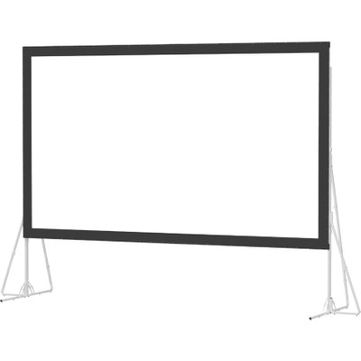 Da-Lite Heavy Duty Fast-Fold Deluxe 184" Projection Screen - 99814