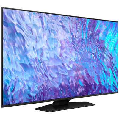 Samsung Q80C QN50Q80CAF 49.5" Smart LED-LCD TV 2023 - 4K UHDTV - Titan Black