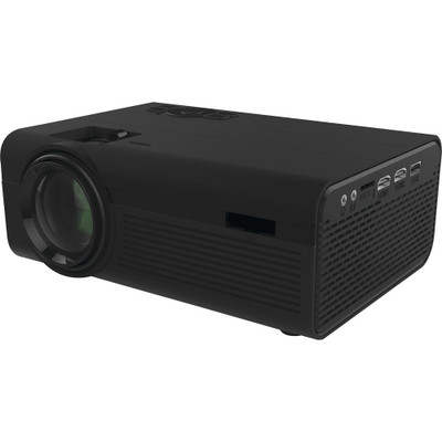 Supersonic SC-80P LCD Projector - 5:3 - Wall Mountable, Ceiling Mountable - Black