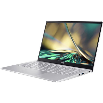 Acer Swift 3 SF314-512T SF314-512T-56CT 14" Touchscreen Notebook - Full HD - 1920 x 1080 - Intel Core i5 12th Gen i5-1240P Dodeca-core (12 Core) 1.70 GHz - 16 GB Total RAM - 512 GB SSD - Pure Silver