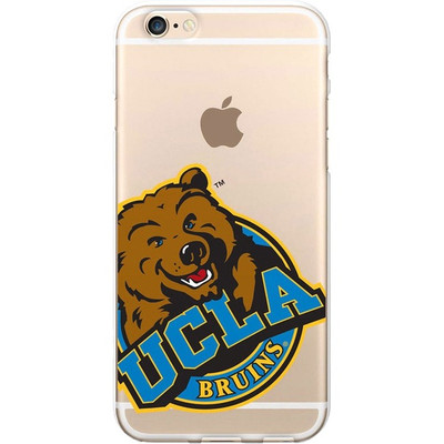 OTM UCLA Bruins Clear Phone Case, Cropped V1