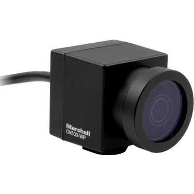 Marshall Miniature CV503-WP 2.5 Megapixel Indoor/Outdoor Full HD Surveillance Camera - Color