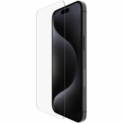 Belkin ScreenForce UltraGlass 2 Treated Screen Protector for iPhone 15 Pro Max