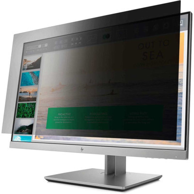 Targus 4Vu Privacy Screen for HP EliteDisplay E233 and HP Z23n G2, Landscape Clear