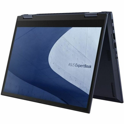 Asus ExpertBook B7 Flip B7402F B7402FBA-XV77TS 14" Touchscreen Convertible 2 in 1 Notebook - WUXGA - 1920 x 1200 - Intel Core i7 12th Gen i7-1270P Dodeca-core (12 Core) 2.20 GHz - 32 GB Total RAM - 1 TB SSD - Star Black
