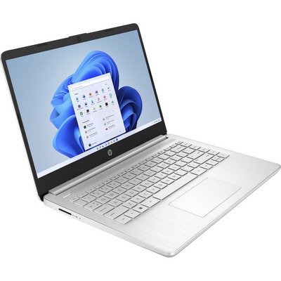 HP 14-d4000 14-dq4003ca 14" Touchscreen Notebook - Full HD - 1920 x 1080 - Intel Core i5 11th Gen i5-1155G7 Quad-core (4 Core) 2.50 GHz - 8 GB Total RAM - 512 GB SSD - Natural Silver - Refurbished