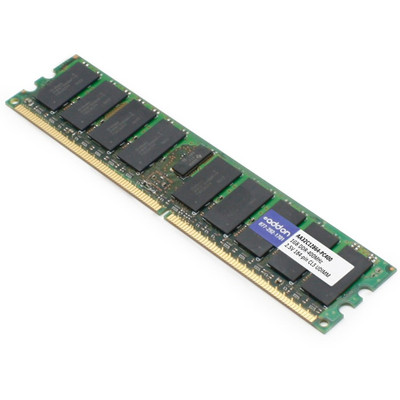 AddOn AA32C12864-PC400 x1 JEDEC Standard 1GB DDR-400MHz Unbuffered Dual Rank 2.5V 184-pin CL3 UDIMM