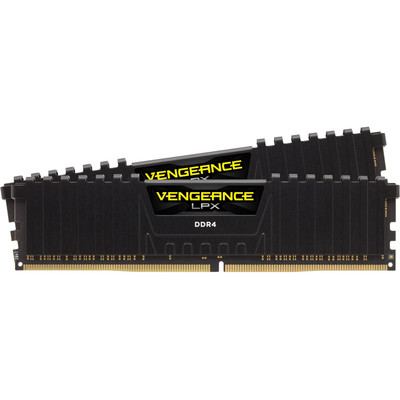 Corsair Vengeance LPX 8GB (2x4GB) DDR4 DRAM 2666MHz C16 Memory Kit - Black Kit